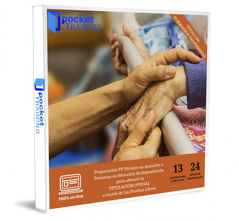  CURSO PREPARATORIO PARA LAS PRUEBAS LIBRES DE FP DE TÉCNICO EN ATENCIÓN A PERSON 