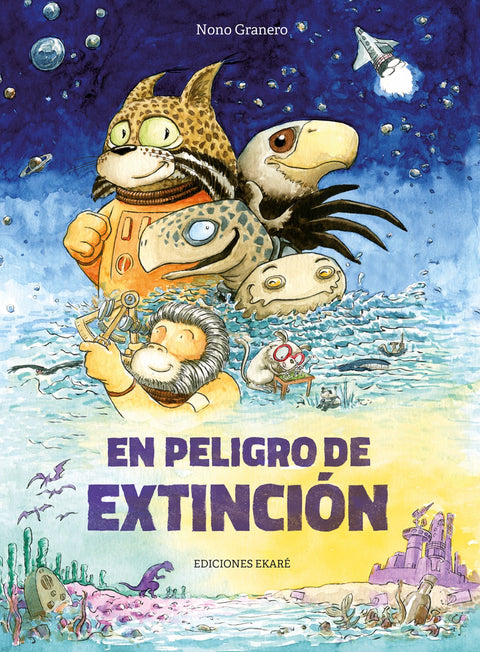  En peligro de extinción 