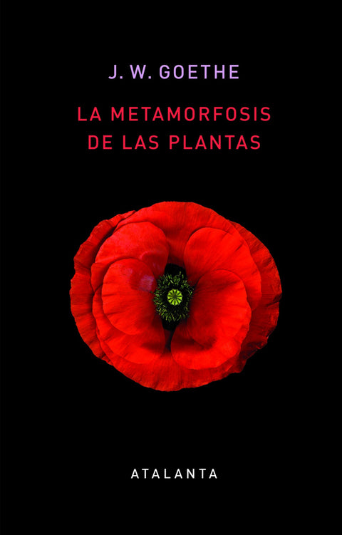  La metamorfosis de las plantas 
