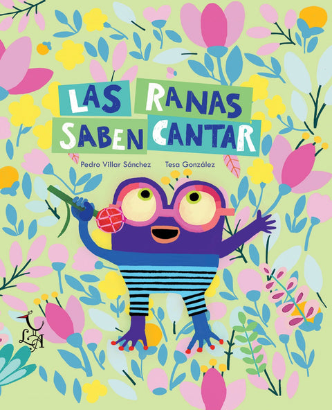  Las ranas saben cantar 