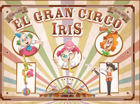  EL GRAN CIRCO IRIS 