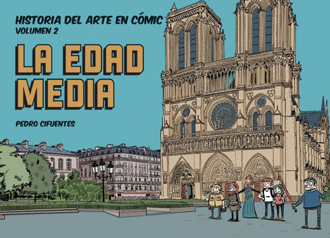  Historia del arte en cómic. La Edad Media 