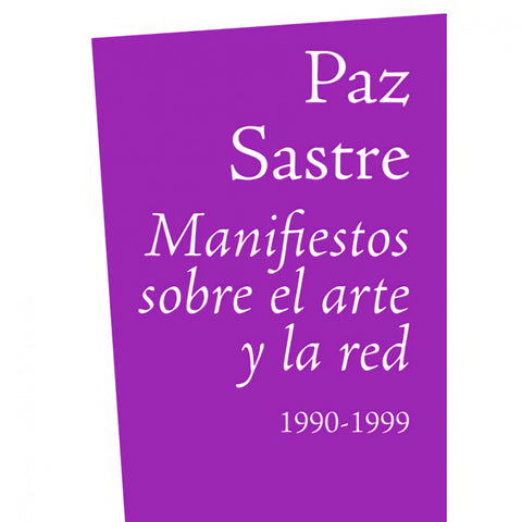  Manifiestos sobre el arte y la red 