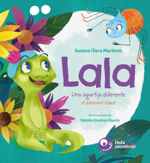  Lala. Una lagartija diferente / A Different Lizard 
