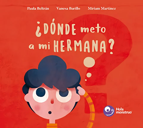  ¿Dónde meto a mi hermana? 