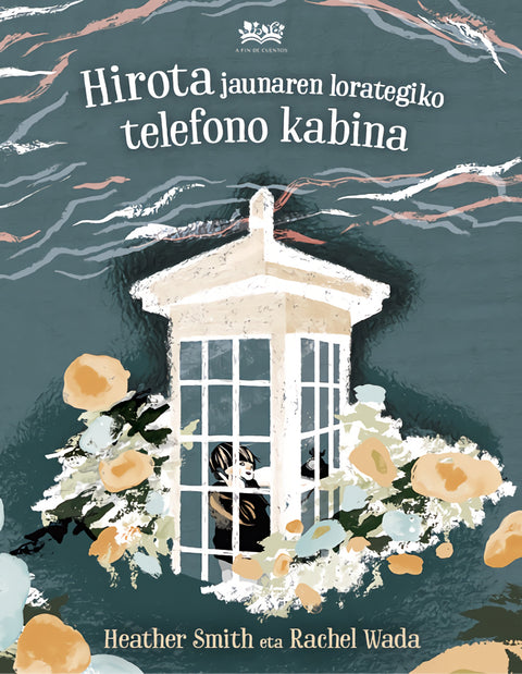  Hirota jaunaren lorategiko telefono kabina 