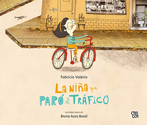  La niña que paró el tráfico 
