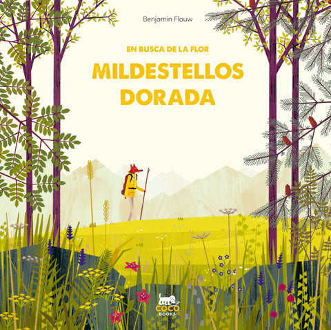  En busca de la flor Mildestellos dorada 