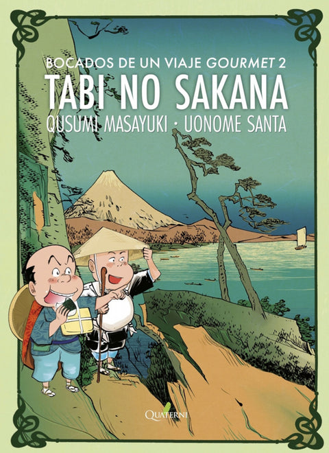  Tabi no sakana 2. Bocados de un viaje gourmet 