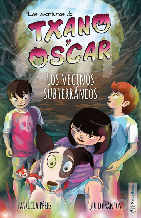  Los vecinos subterráneos 