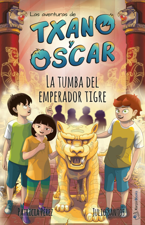  La tumba del emperador tigre 