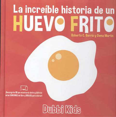  La increíble historia de un huevo frito 