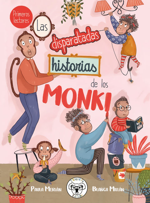  Las disparatadas historias de los Monki 