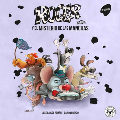  Roger raton 1: el misterio de las manchas 