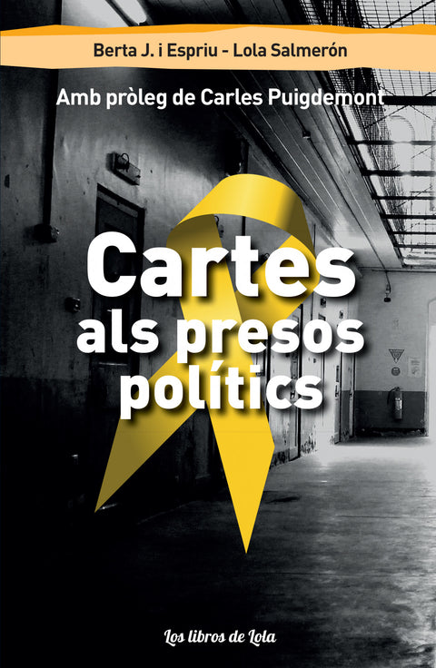  CARTES ALS PRESOS POLITICS 