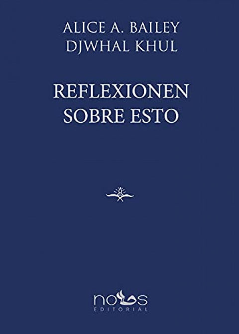  REFLEXIONEN SOBRE ESTO 