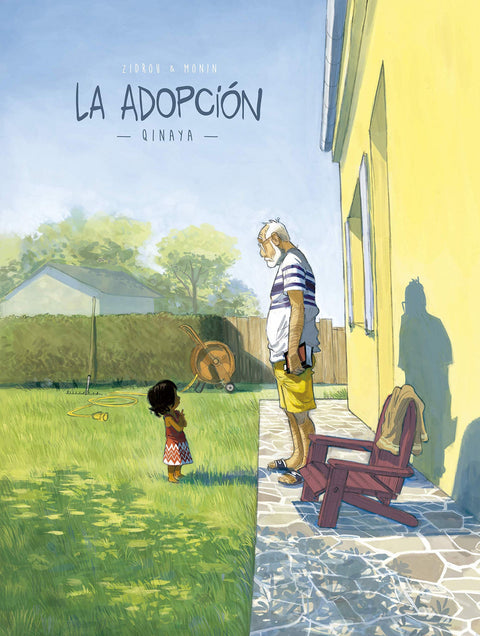  LA ADOPCIÓN - TOMO 1 QINAYA 