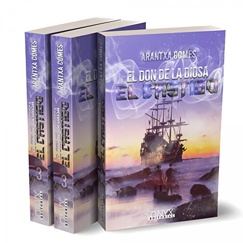  El Don de la Diosa: El castigo (3ª parte) Trilogía acabada 