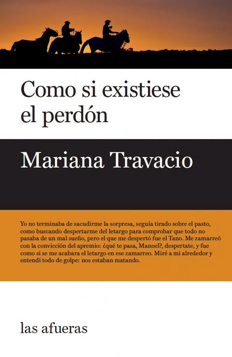  Como si existiese el perdón 