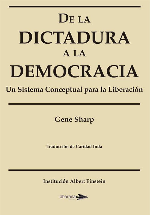  De dictadura a la democracia:sisitema conceptual liberacion 