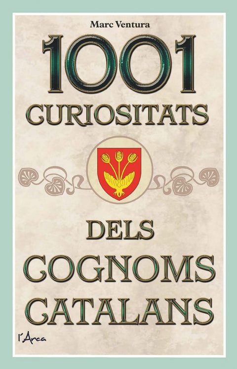  1001 curiositats dels cognoms catalans 