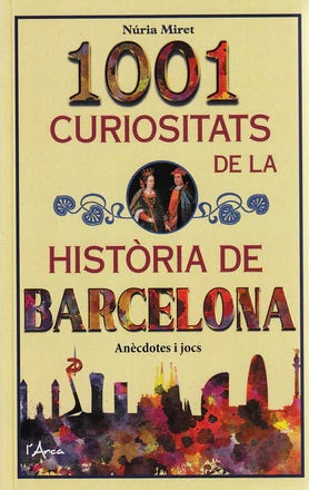  1001 curiositats de la història de Barcelona 