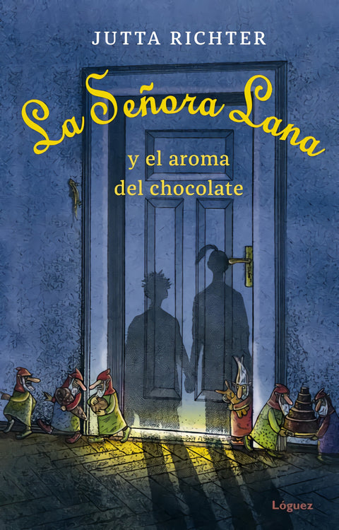  La señora Lana y el aroma del chocolate 