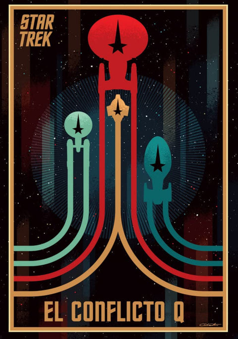  Star Trek. El conflicto Q 