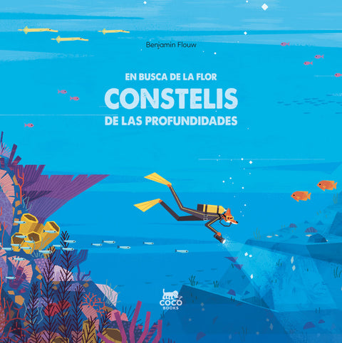  En busca de la flor constelis de las profundidades 
