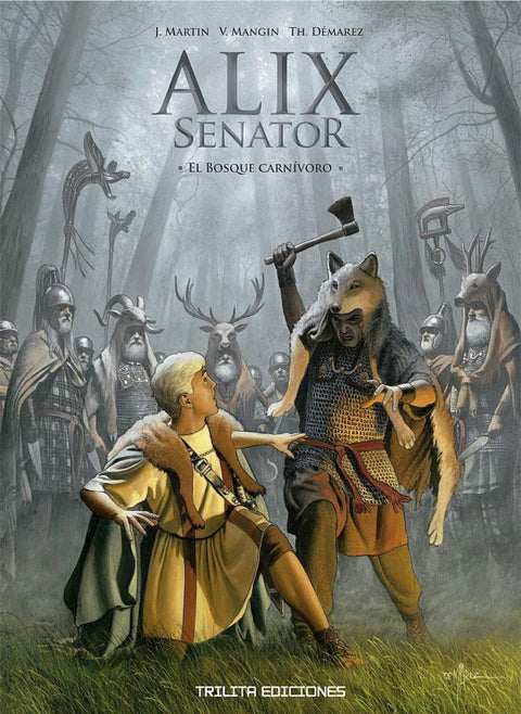  ALIX SENATOR 10: EL BOSQUE CARNÍVORO 