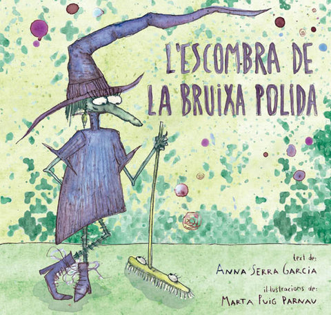  L'escombra de la bruixa Polida 