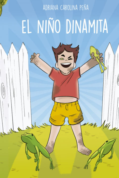  EL NIÑO DINAMITA 