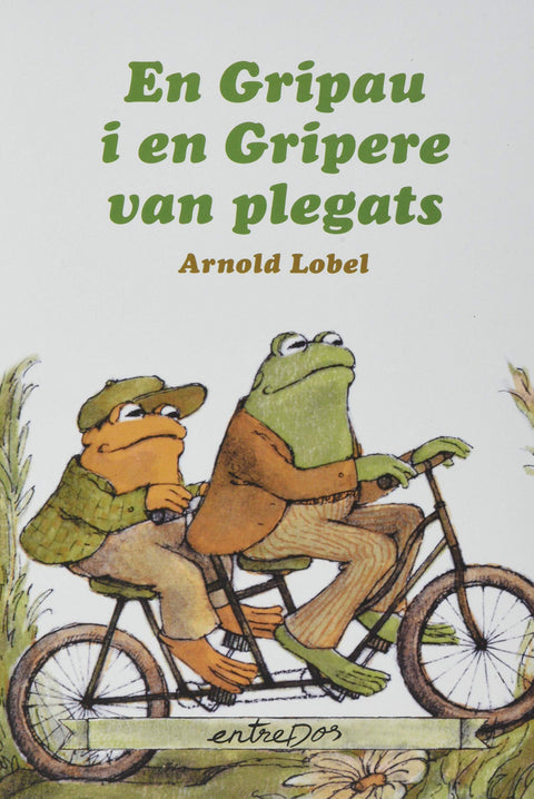  En Gripau i en Gripere van plegats 