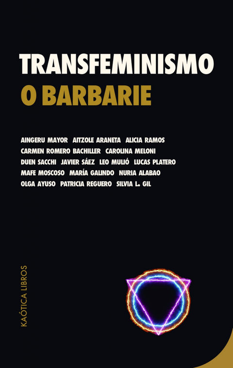  Transfeminismo o barbarie 