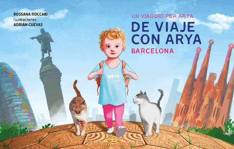  De viaje con Arya. Un viaggio per Arya 