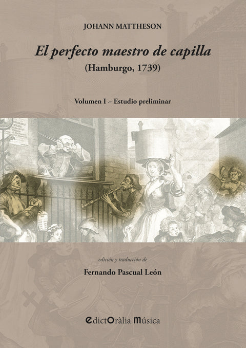  El perfecto maestro de capilla (Hamburgo, 1739) 
