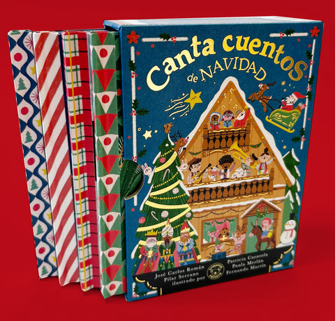  Cantacuentos de Navidad (Estuche 4 libros) 