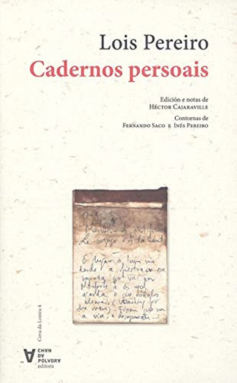  (g).cadernos persoais.(cova da lontra) 