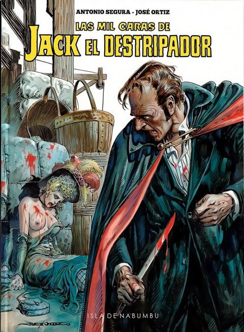  Mil caras de Jack el Destripador, Las 