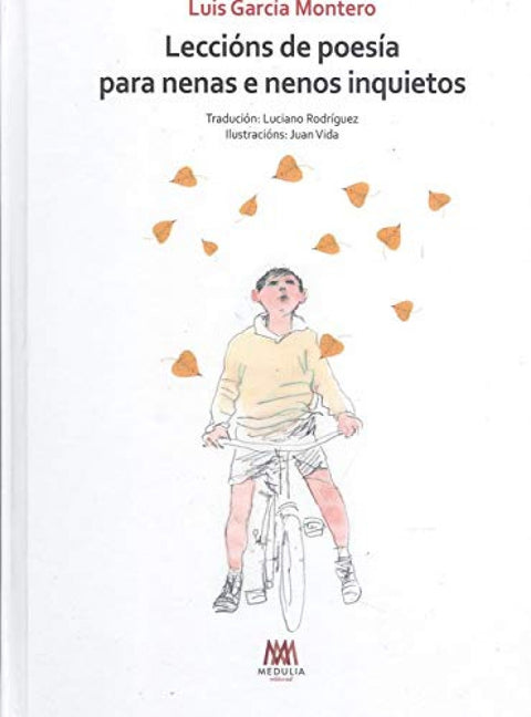  LECCIÓNS DE POESÍA PARA NENAS E NENOS INQUIETOS 