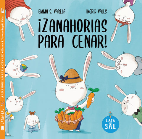  ¡Zanahorias para cenar! 
