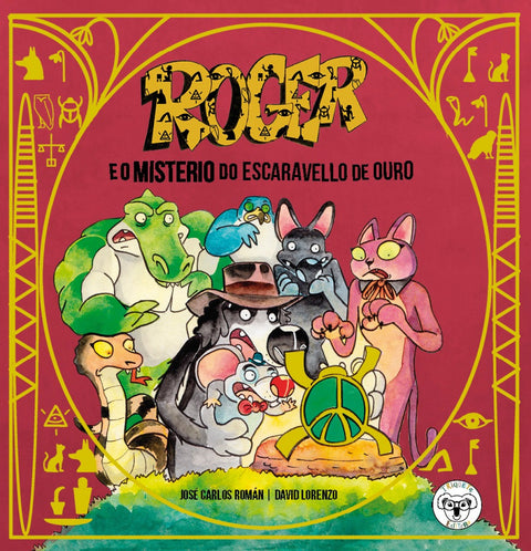  ROGER E O MISTERIO DO ESCARAVELLO DE OURO 