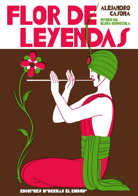  FLOR DE LEYENDAS 