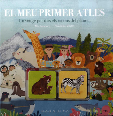  El meu primer atles 