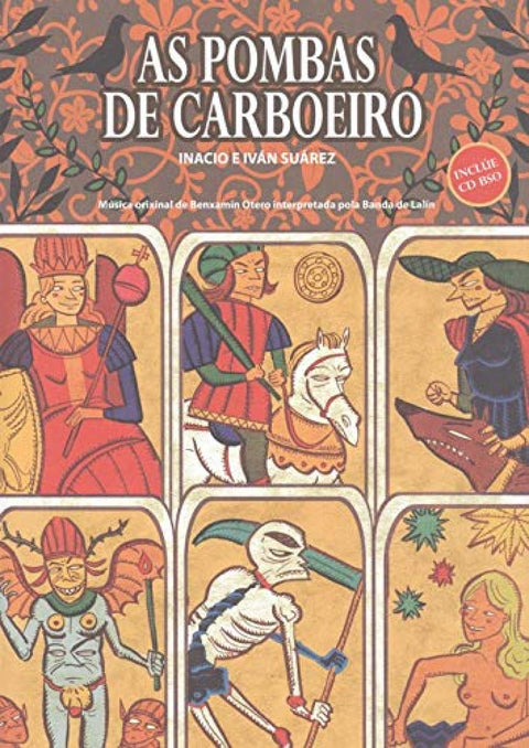  AS POMBAS DE CARBOEIRO INCLUE CD BSO 