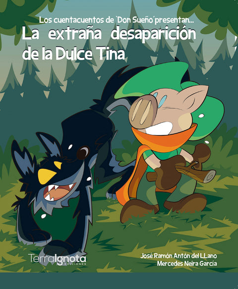  La extraña desaparicion de la dulce tina 
