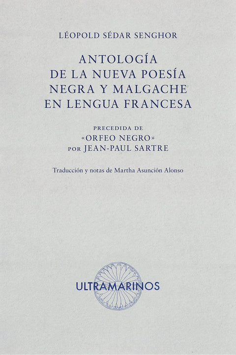  Antología de la nueva poesía negra y malgache en lengua francesa 