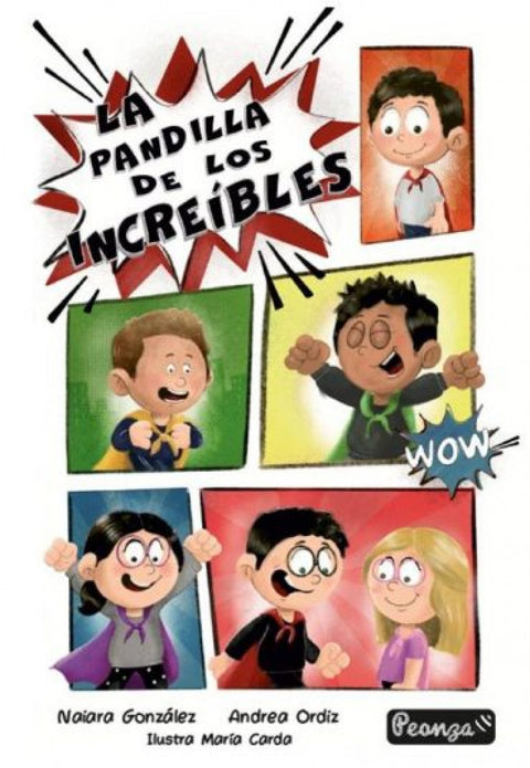  La pandilla de los increibles 