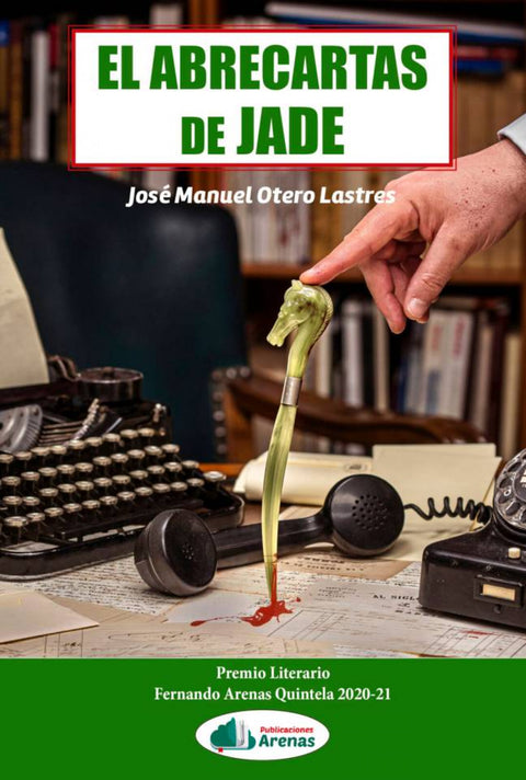  EL ABRECARTAS DE JADE 