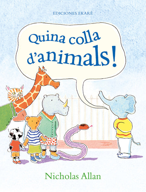  Quina colla d'animals! 
